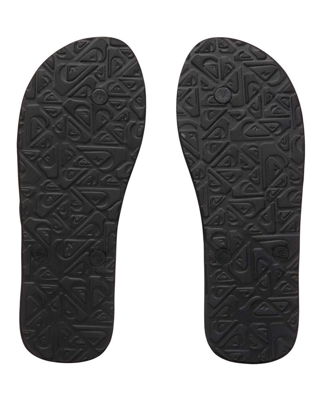 Tongs ONE PIECE MOLOKAI ART Noir Homme 4/4