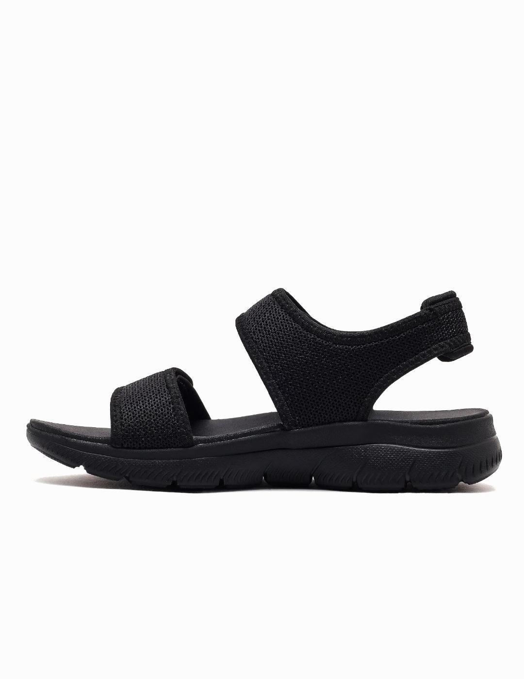 Sandalias para Mujer Skechers  Negro 2/5