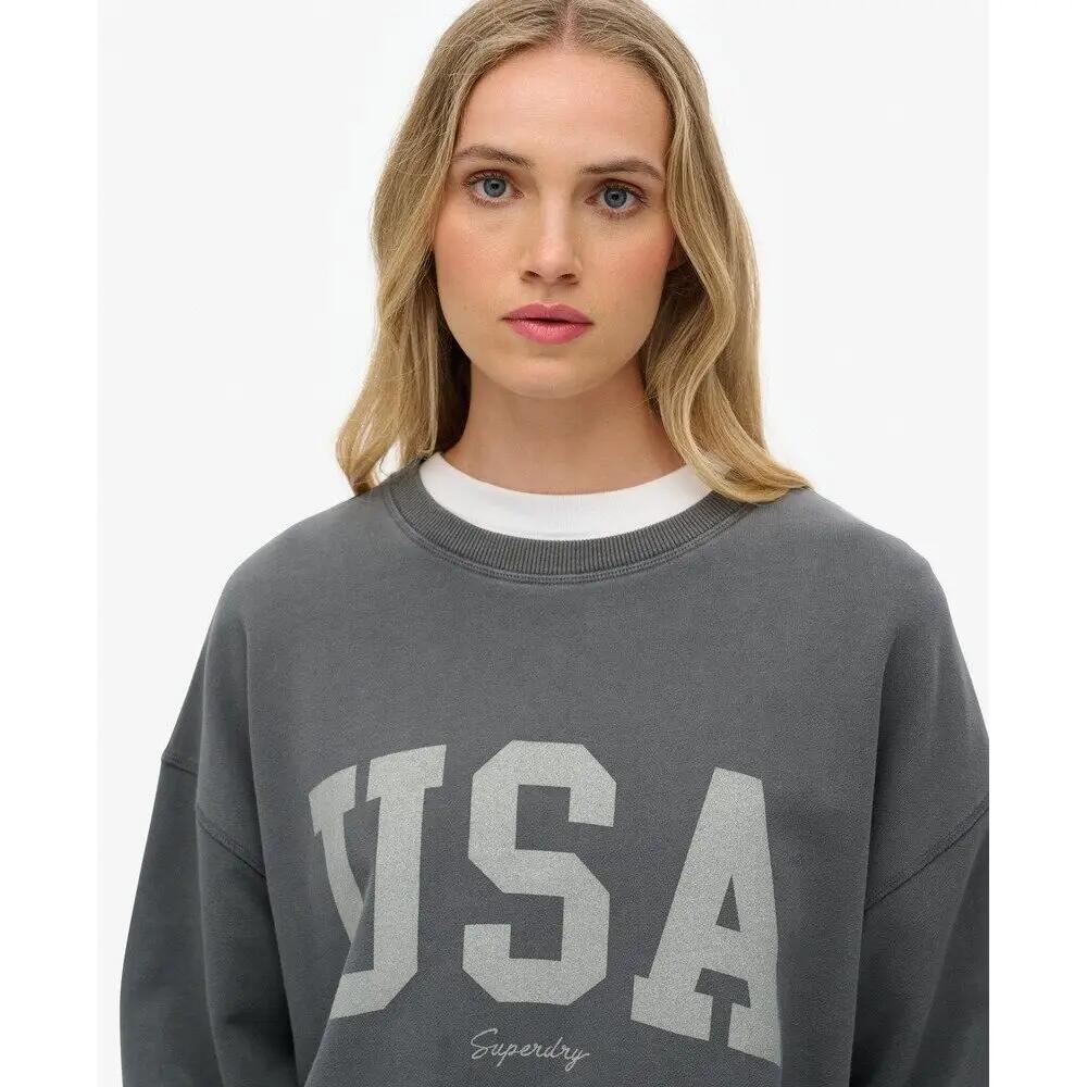 Felpa da donna Superdry Ath Ess 6/7