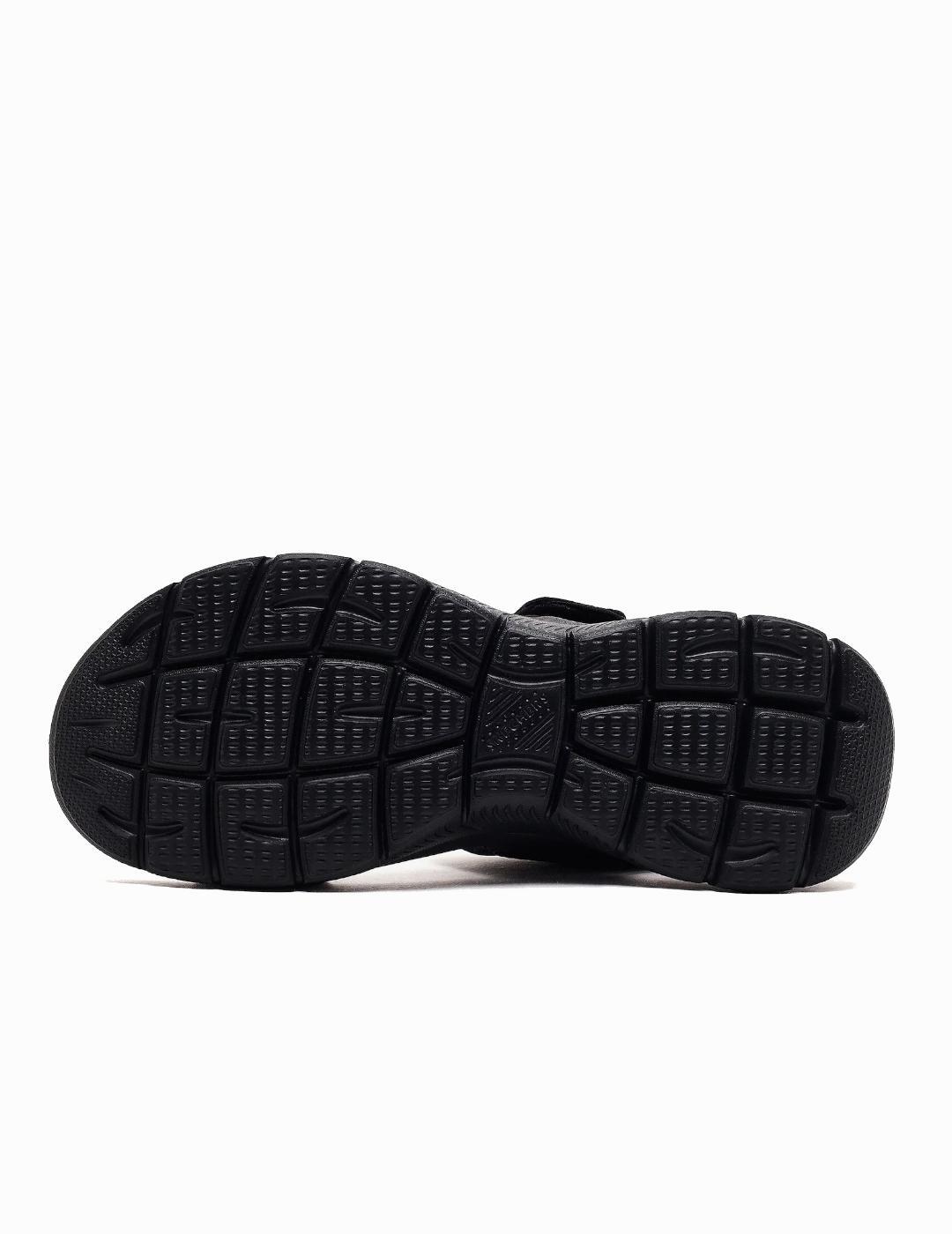 Sandalias para Mujer Skechers  Negro 5/5