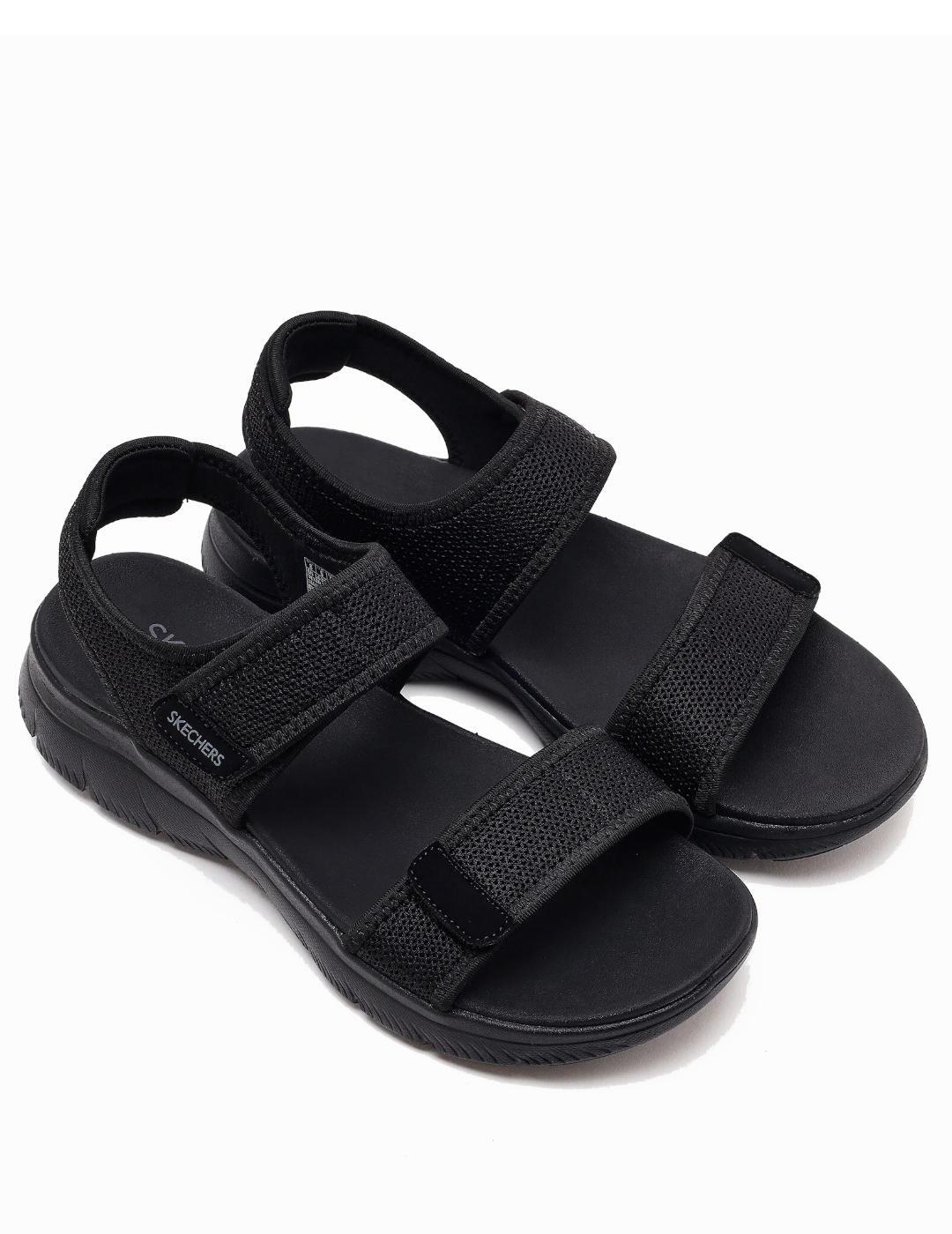 Sandalias para Mujer Skechers  Negro 4/5