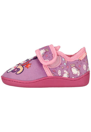 Zapatillas luminosas bebé Zigzag Adou