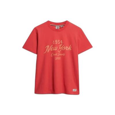 Dames-t-shirt superdry beach club