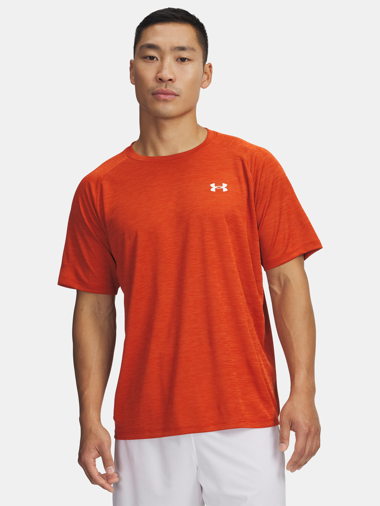 Koszulka T-Shirt Męski Treningowy Under Armour Szybkoschnący UA Tech 3/5