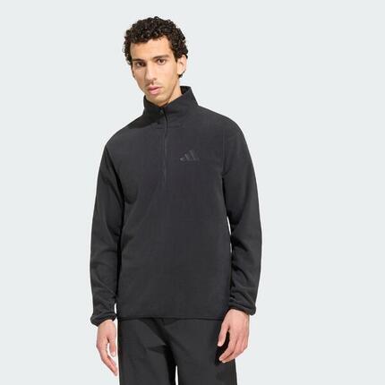 Terrex Multi Essentials Fleecejacke, Reißverschluss bis zur Brust