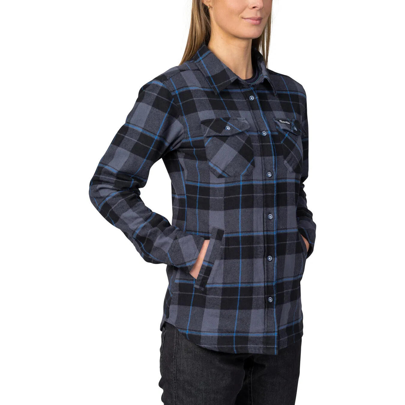 Camicia da donna a maniche lunghe Rafiki Mojarra 3/5