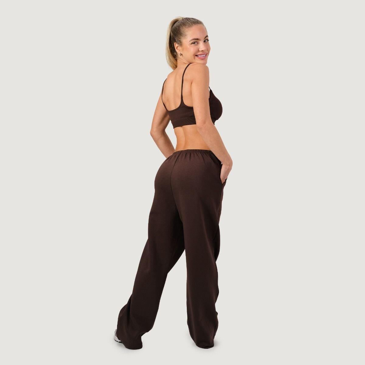Donna fitness reggiseno sportivo senza cuciture Mocha NEO 6/7
