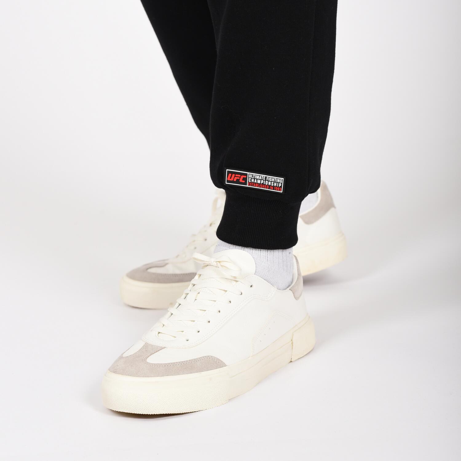 Jogging homme noir 3/4