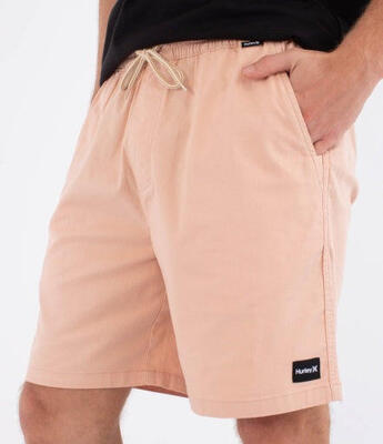 Hurley m icon ewalkshort 19' - beach clay