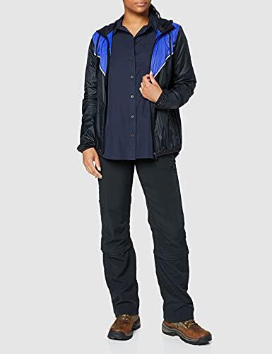 Jack Wolfskin Lakeside camicia arrotolabile donna blu navy XXL 3/7