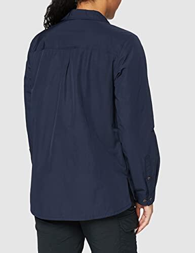 Jack Wolfskin Lakeside camicia arrotolabile donna blu navy XXL 5/7