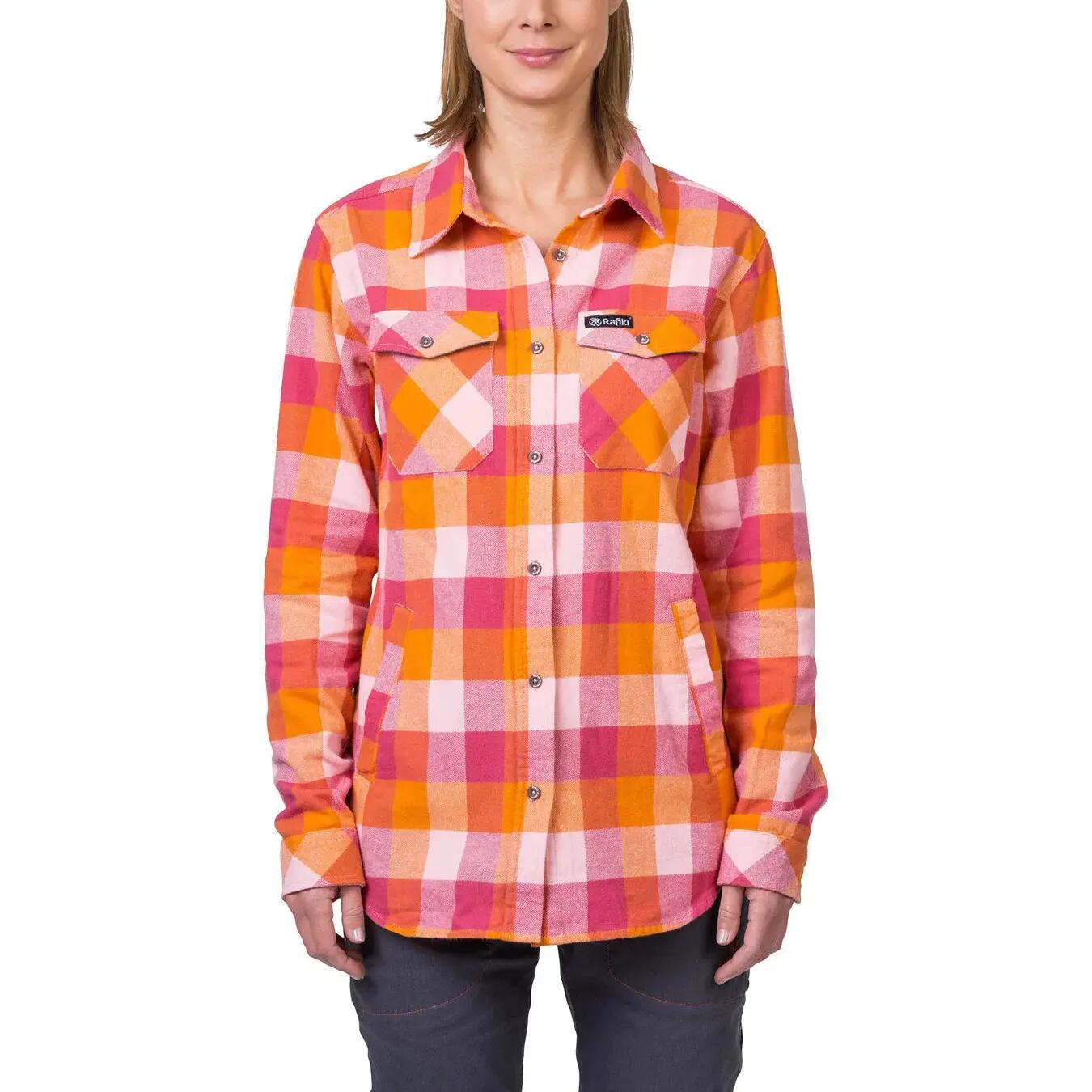 Camisa de manga comprida feminina Rafiki Mojarra 2/7