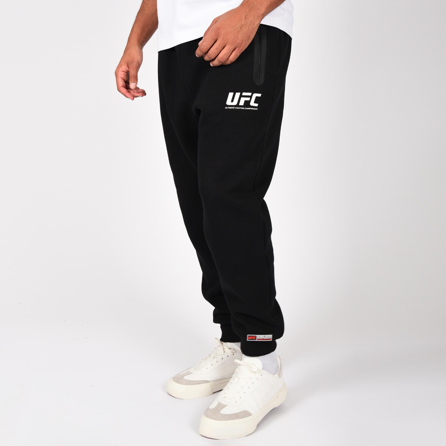 Jogging homme noir 2/4