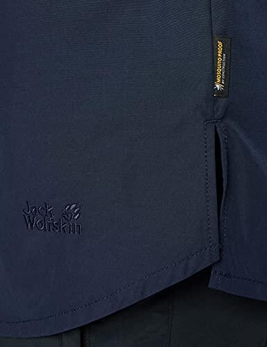 Jack Wolfskin Lakeside camicia arrotolabile donna blu navy XXL 7/7