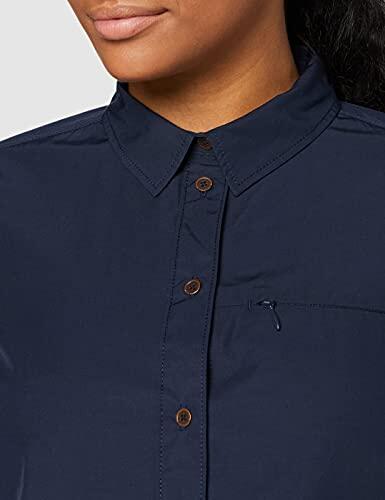Jack Wolfskin Lakeside camicia arrotolabile donna blu navy XXL 4/7