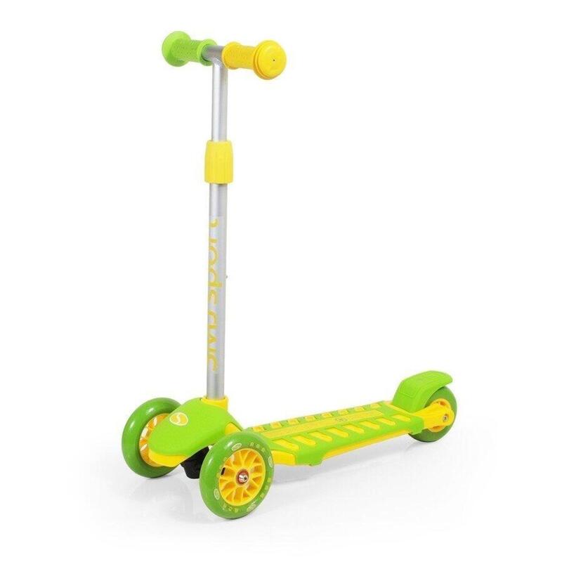 Patinete scooter niño smj Sport Af-Wg04, verde