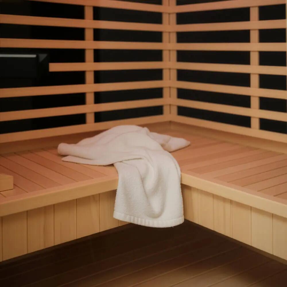 Infrarotkabine NERO XXL - 190 x 150 cm für 4-6 Personen 6/12