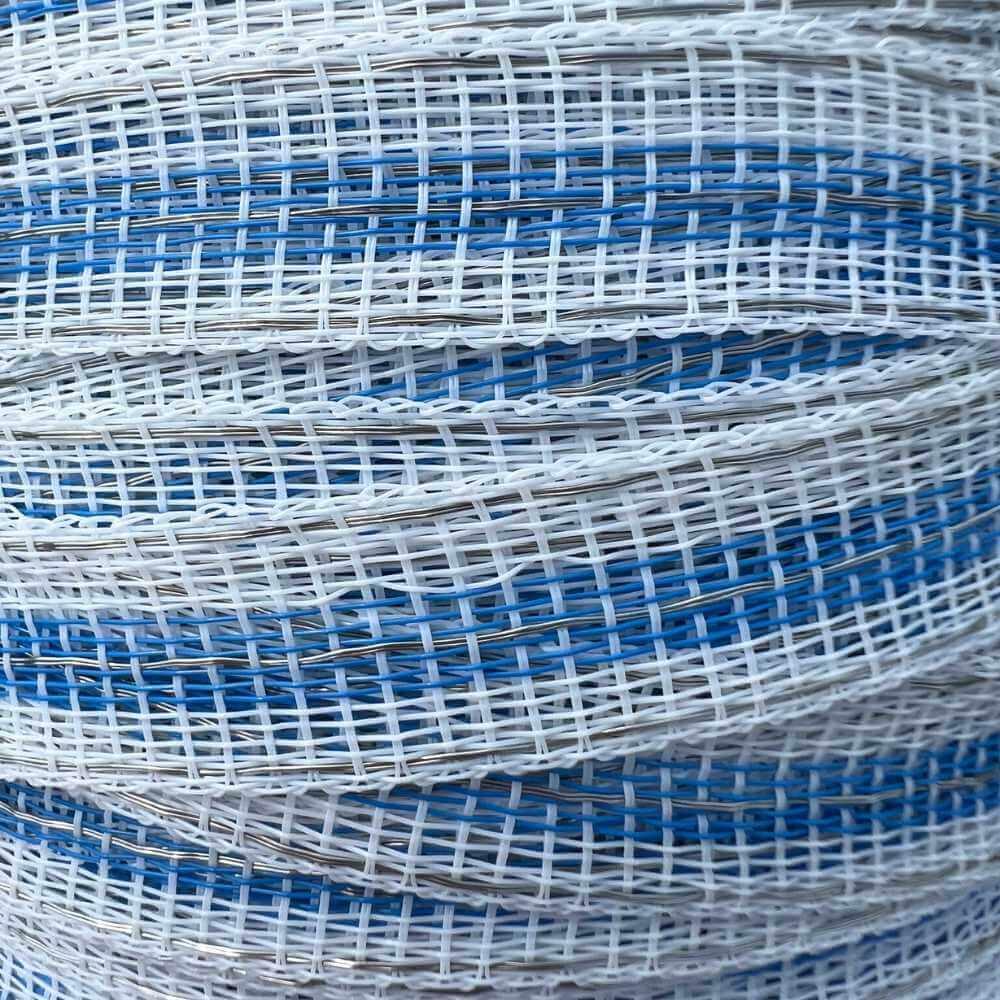 Ruban 20mm blanc et bleu ELITE 400m UKAL 3/3