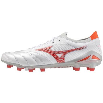 Krampons Morelia Neo IV Beta Japan gris fabriqués à la main