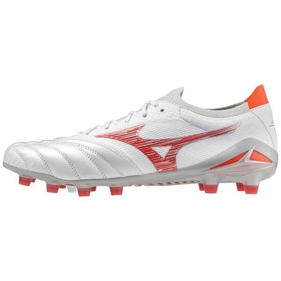 Krampons Morelia Neo IV Beta Japan gris fabriqués à la main
