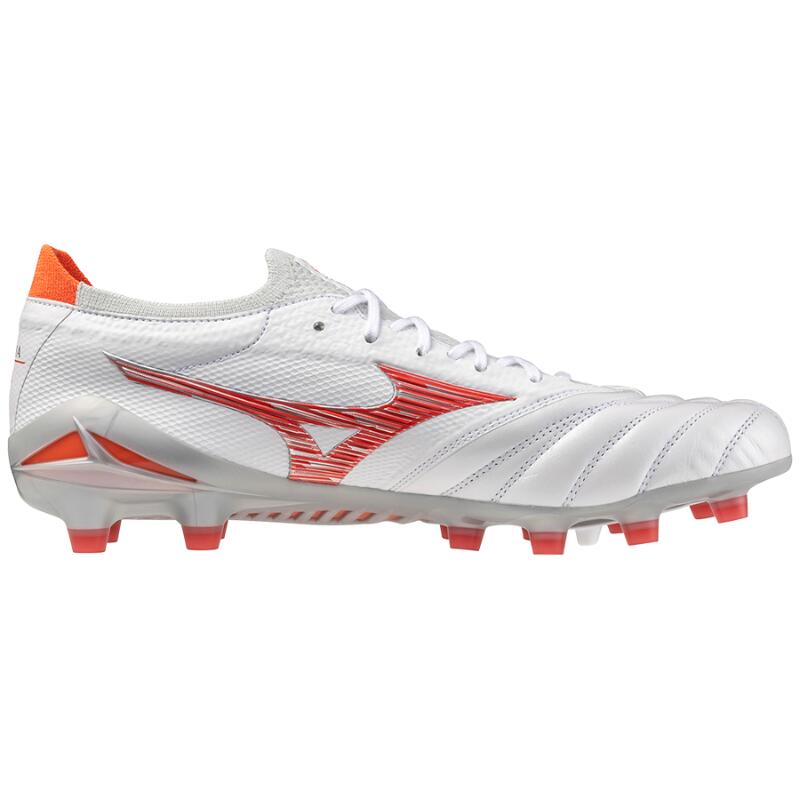 Krampons Morelia Neo IV Beta Japan gris fabriqués à la main 2/5