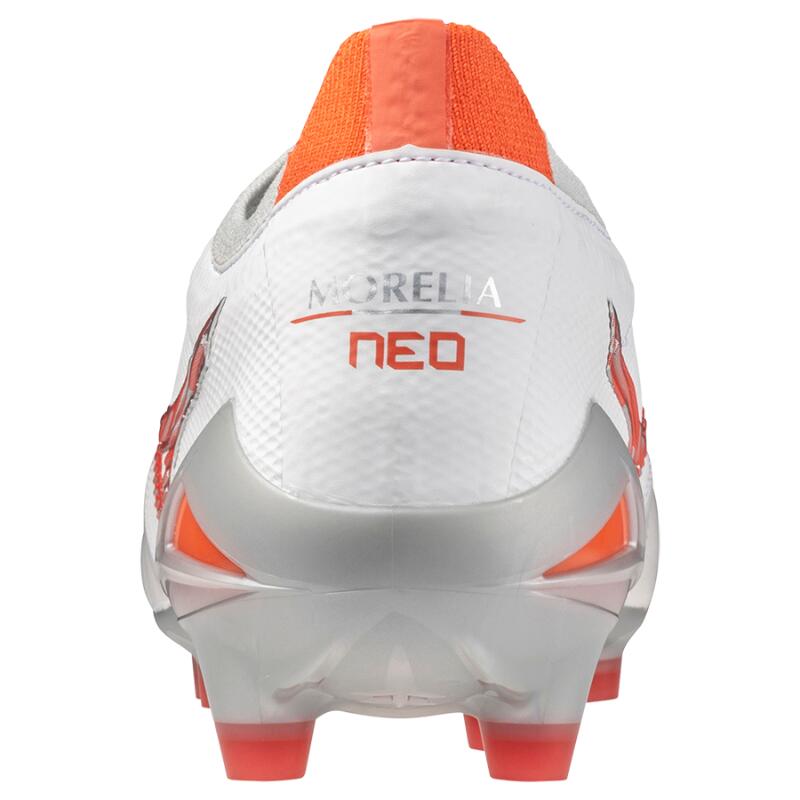 Krampons Morelia Neo IV Beta Japan gris fabriqués à la main 5/5