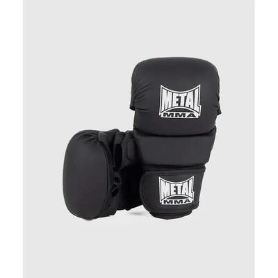 Mma training handschoenen metal boxe the shell