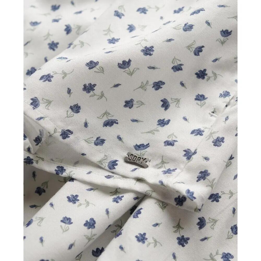 Short imprimé femme Superdry Mini Smocked 2/2