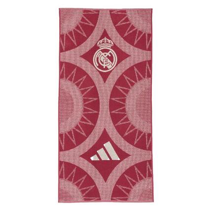 SERVIETTE DE PLAGE REAL MADRID GRAND FORMAT