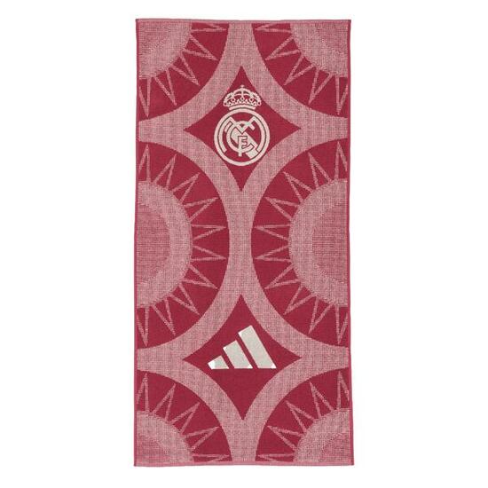 SERVIETTE DE PLAGE REAL MADRID GRAND FORMAT