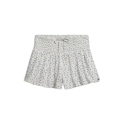 Short imprimé femme Superdry Mini Smocked