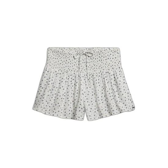 Short imprimé femme Superdry Mini Smocked