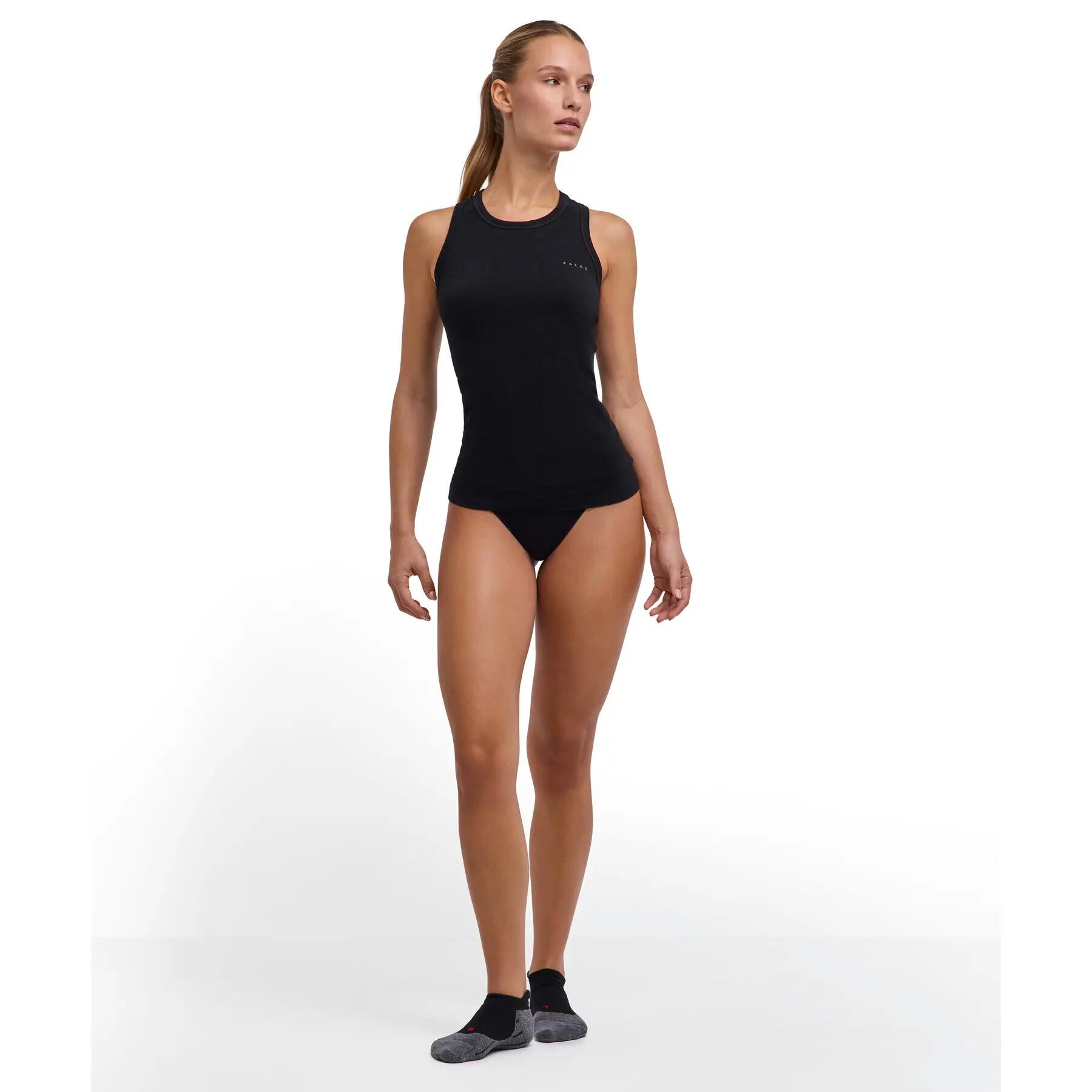 Camiseta de tirantes para mujer Falke Wool-Tech Light 3/6