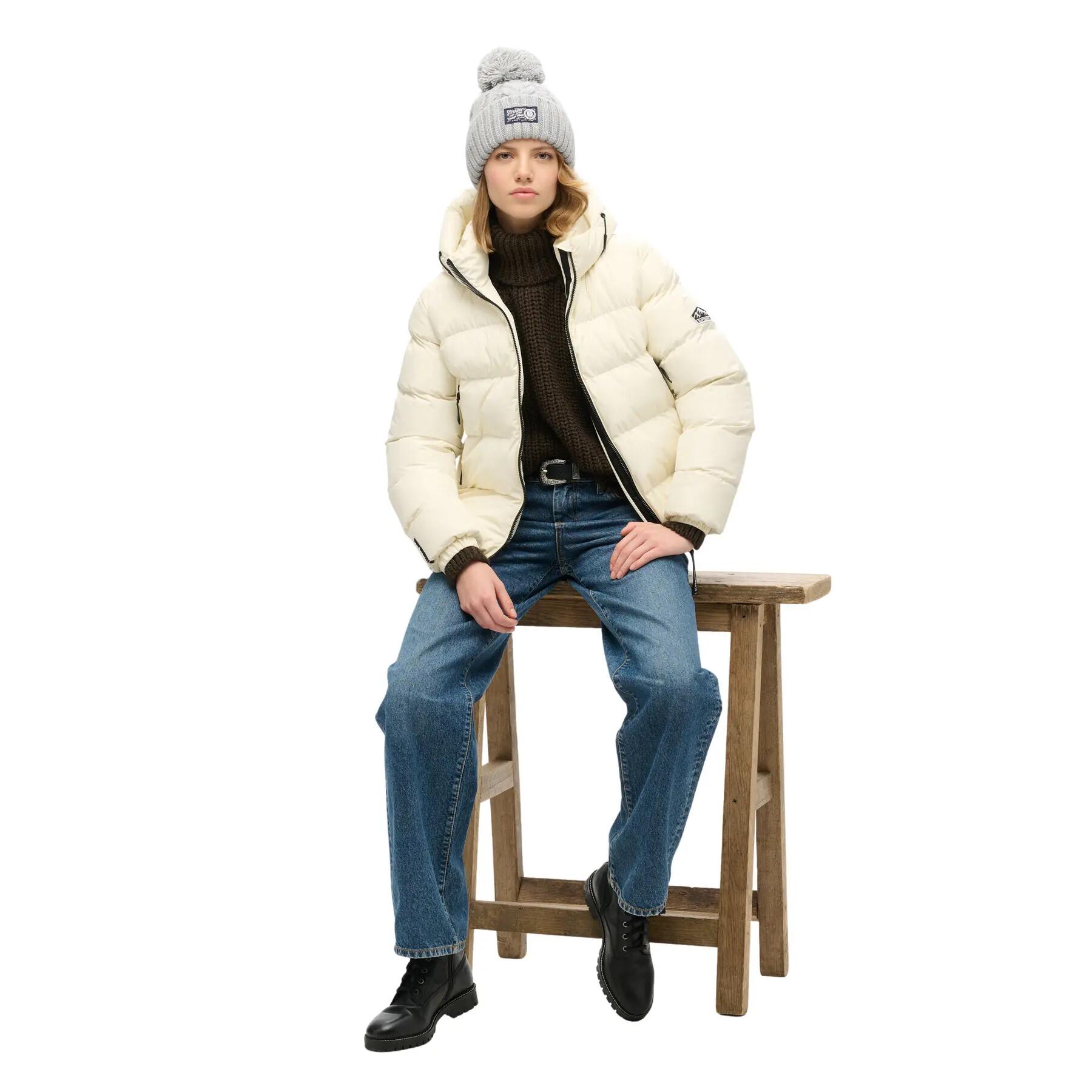 Donsjack voor dames Superdry Hooded Sports 3/6