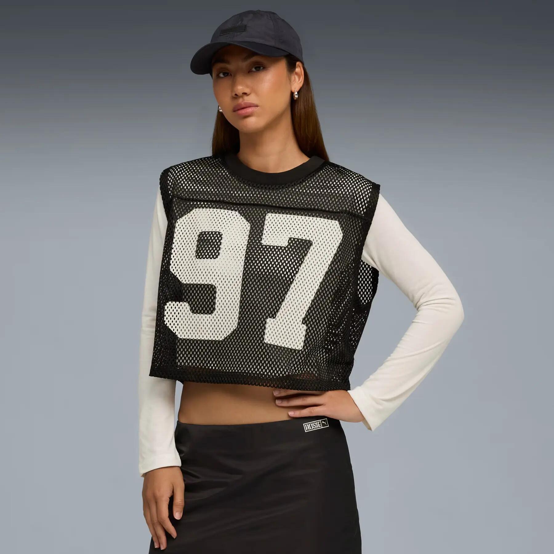 Damen Mesh Tanktop Puma ROSÉ Relaxed 2/7