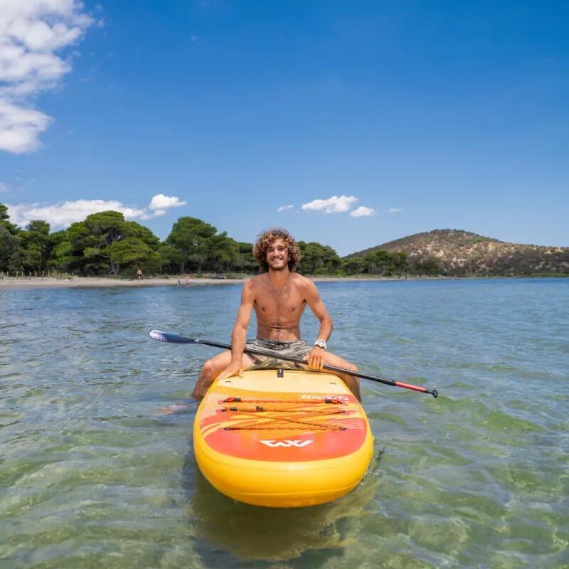 Pakiet SUP Aqua Marina Fusion 10’10 + Vapor 10’4 – zestaw dla 2 osób 2/6