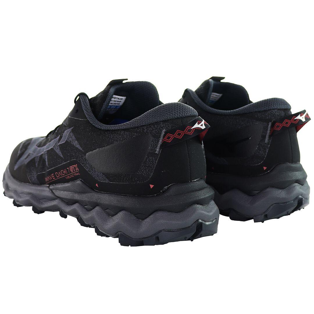 Chaussures - trail - femmes - étanches - daichi 7 gtx - noir 3/5