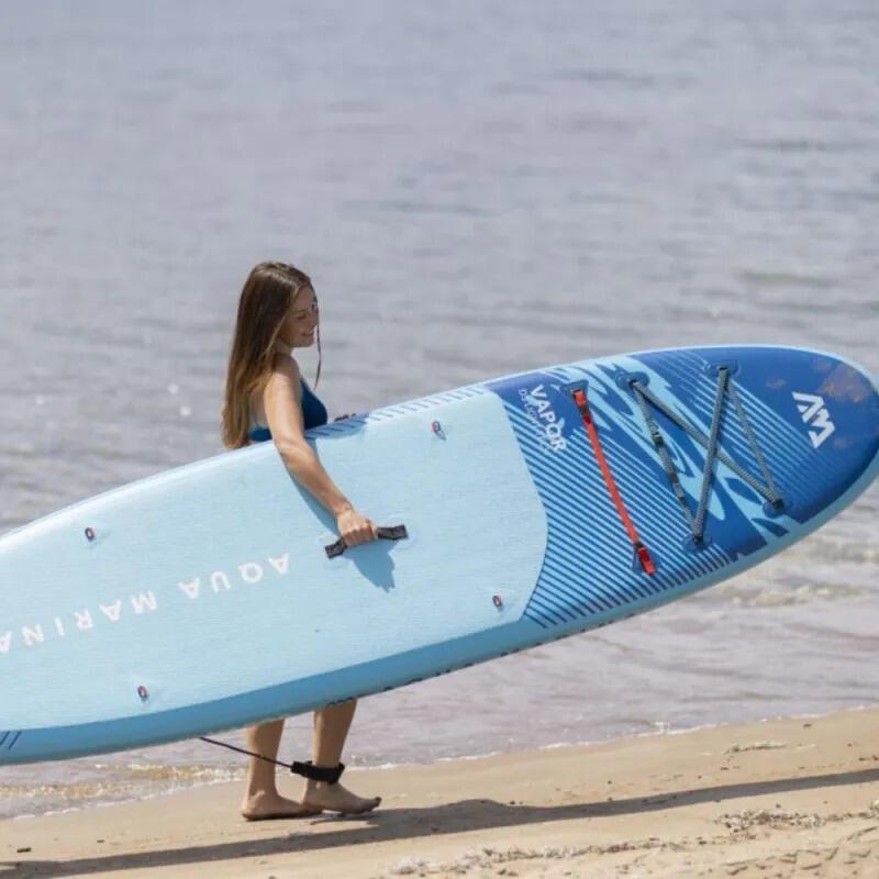 Pakiet SUP Aqua Marina Fusion 10’10 + Vapor 10’4 – zestaw dla 2 osób 5/6