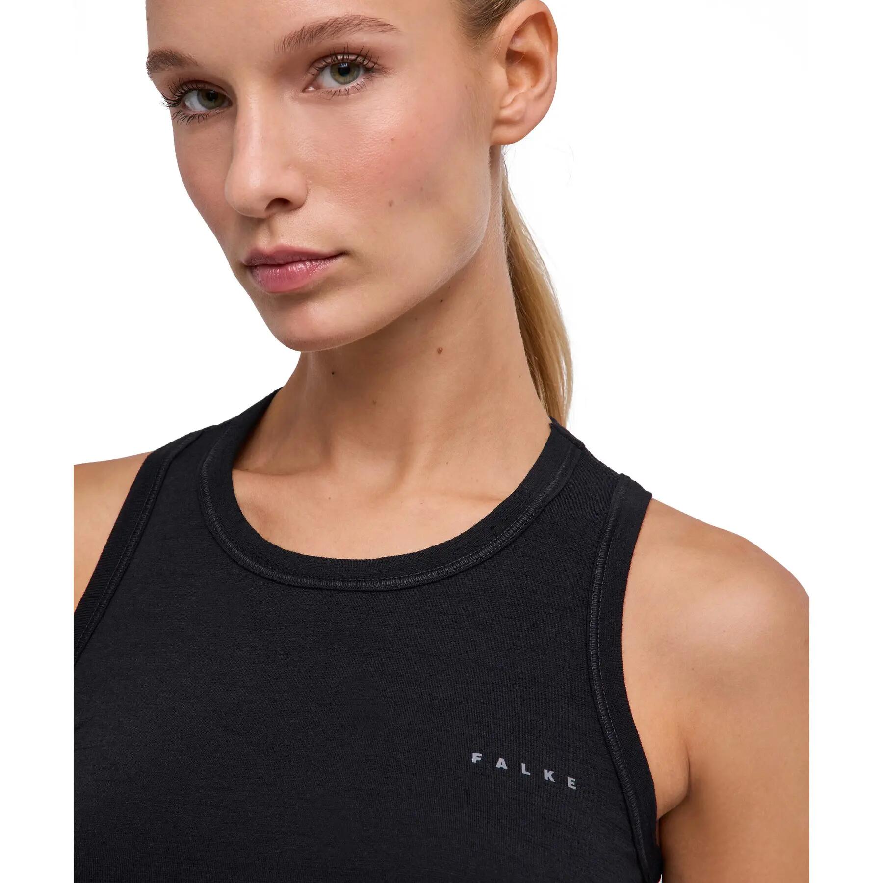 Camiseta de tirantes para mujer Falke Wool-Tech Light 5/6