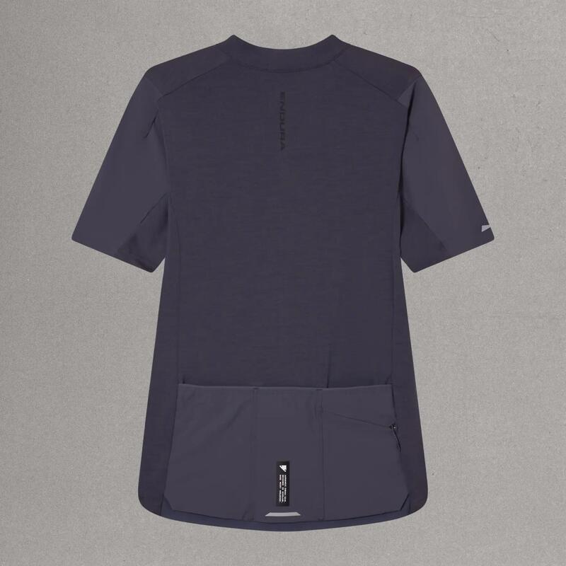 Endura Alltrack Ride tricou ciclism mânecă scurtă GREY