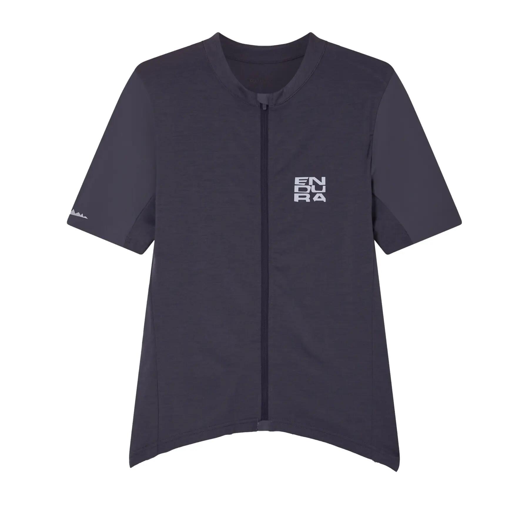 Endura Alltrack Ride tricou ciclism mânecă scurtă GREY
