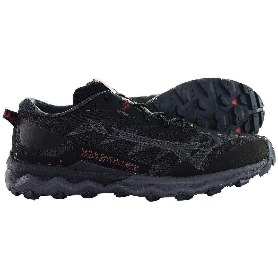 Chaussures - trail - femmes - étanches - daichi 7 gtx - noir 4/5
