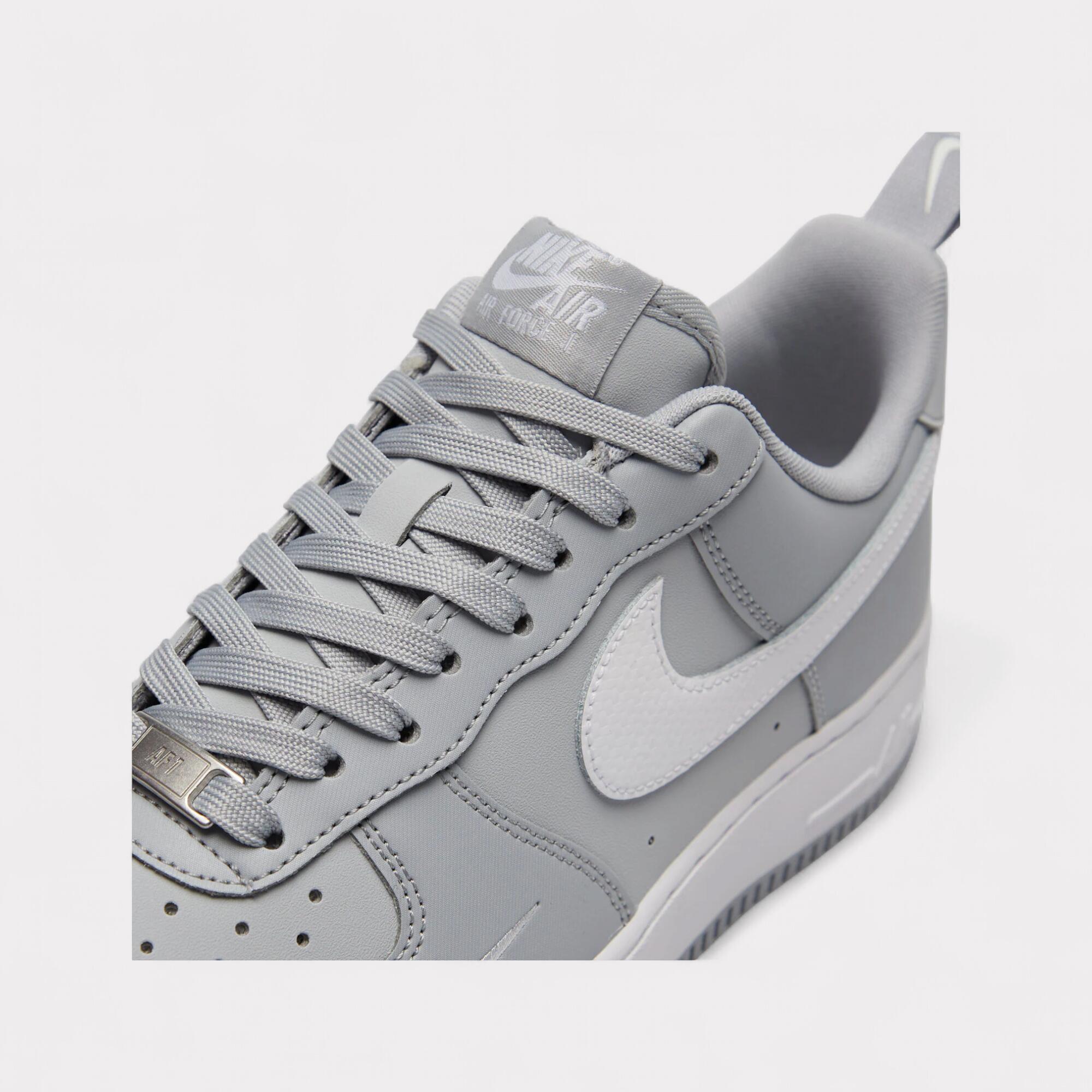 Nike Air Force 1 Low LV8 Carbon Fiber Swoosh - Wolf Grey 7/7