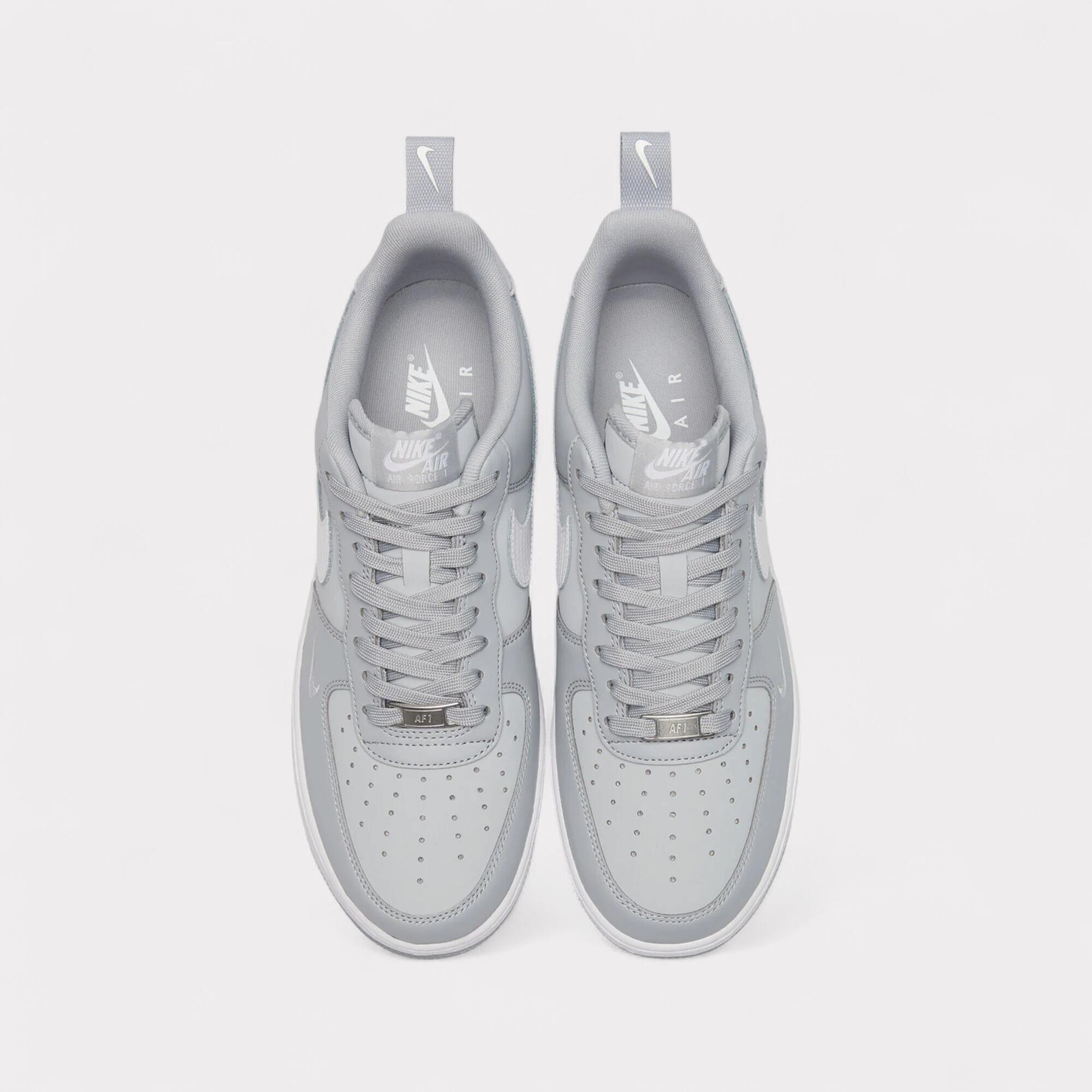 Nike Air Force 1 Low LV8 Carbon Fiber Swoosh - Wolf Grey 5/7