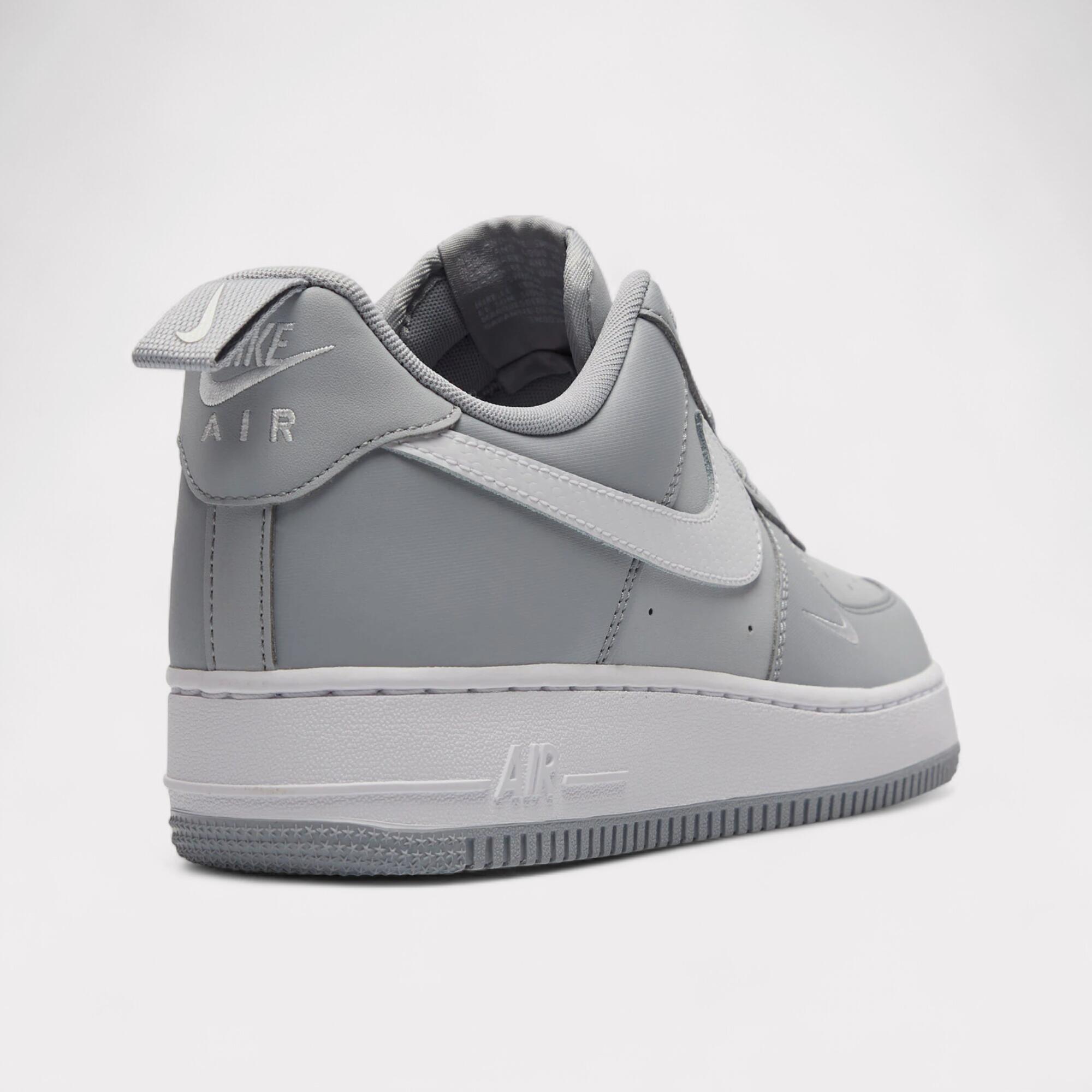 Nike Air Force 1 Low LV8 Carbon Fiber Swoosh - Wolf Grey 4/7
