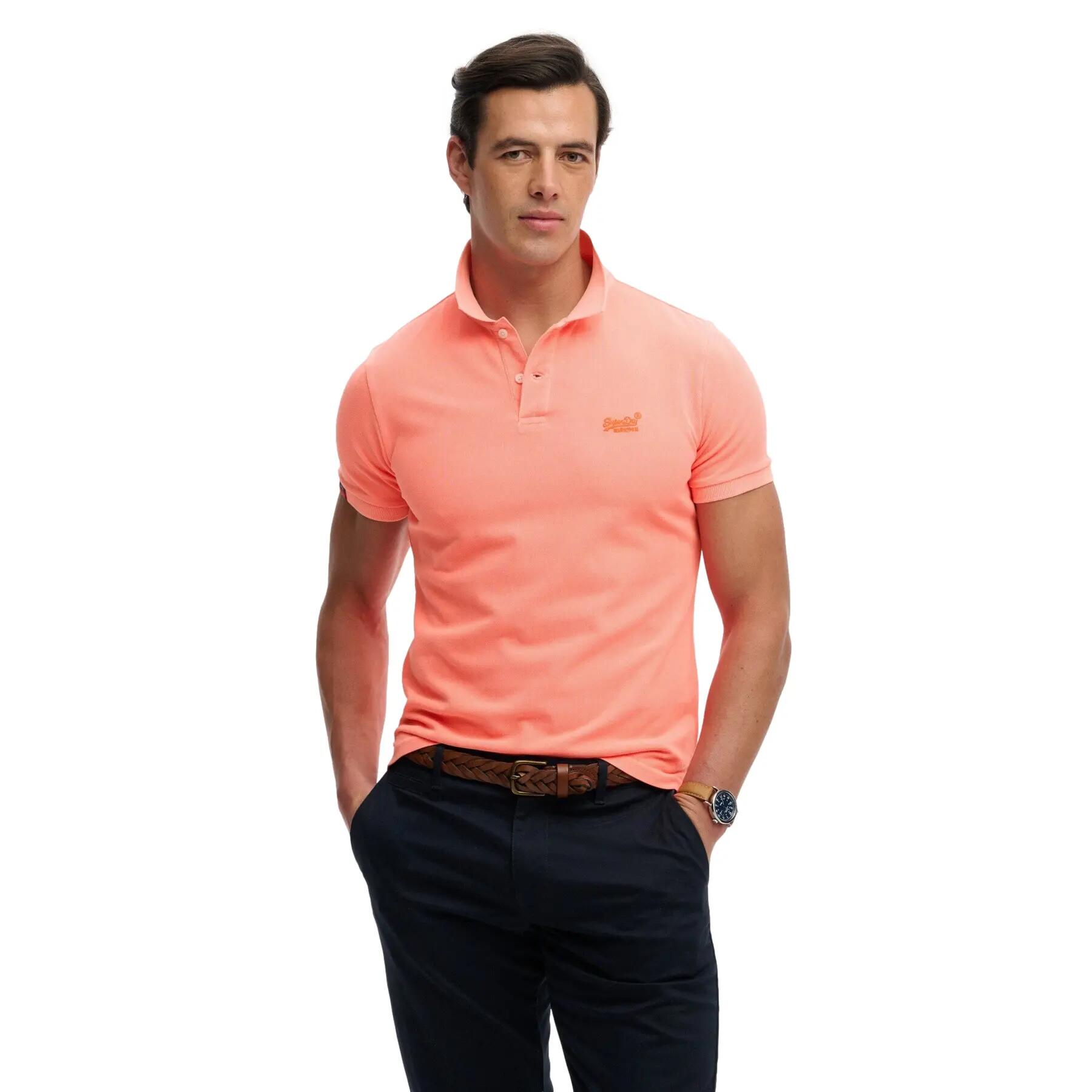 Polo Vintage Destroy Superdry 3/6