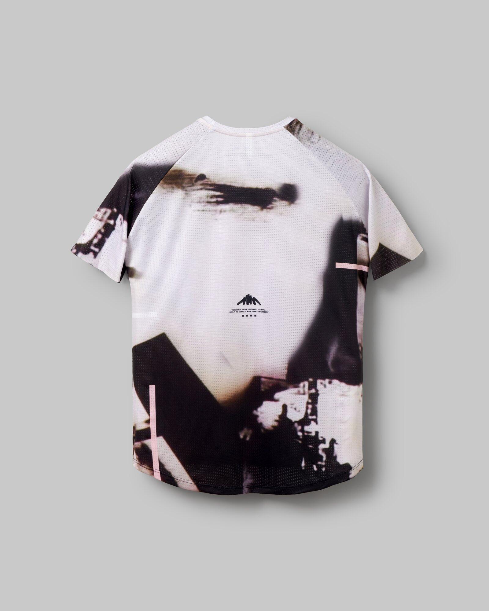 Camiseta técnica de trail running para homem RUMM Stain 2/4