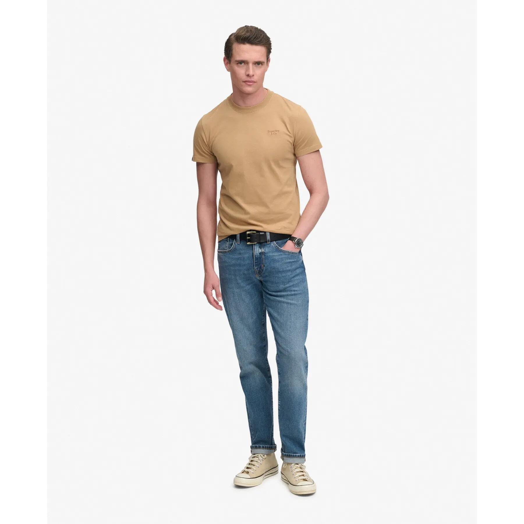 T-shirt avec logo Superdry Essential Serif 3/7