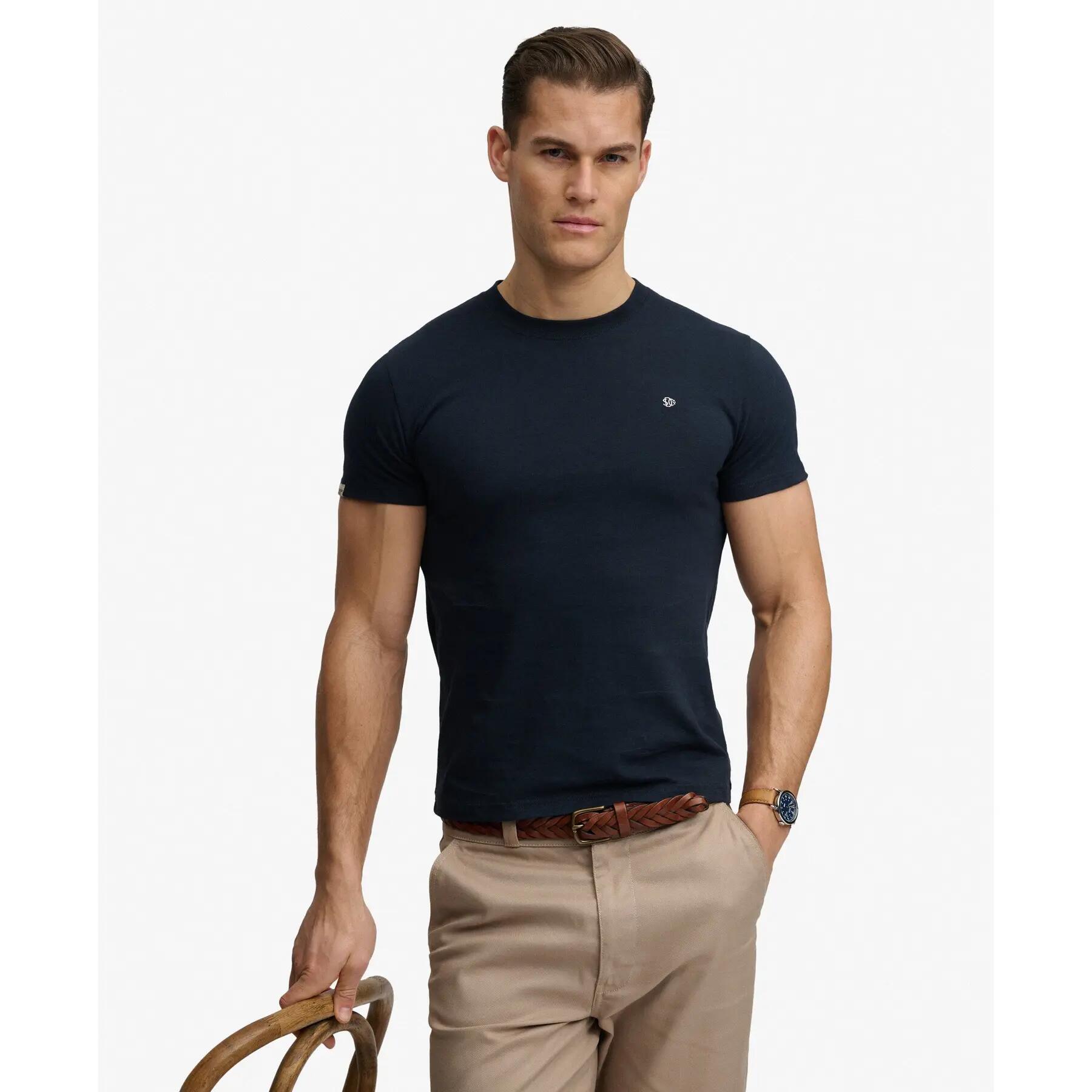 T-shirt con logo Superdry Essential Sdco 3/6