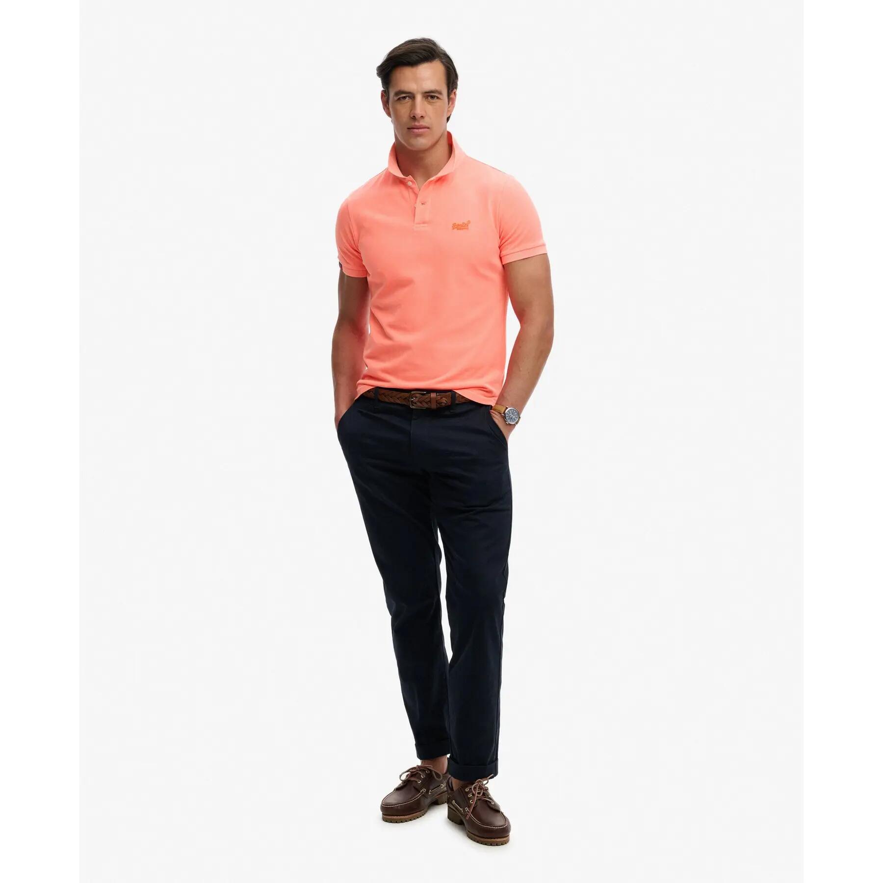 Polo Vintage Destroy Superdry 2/6